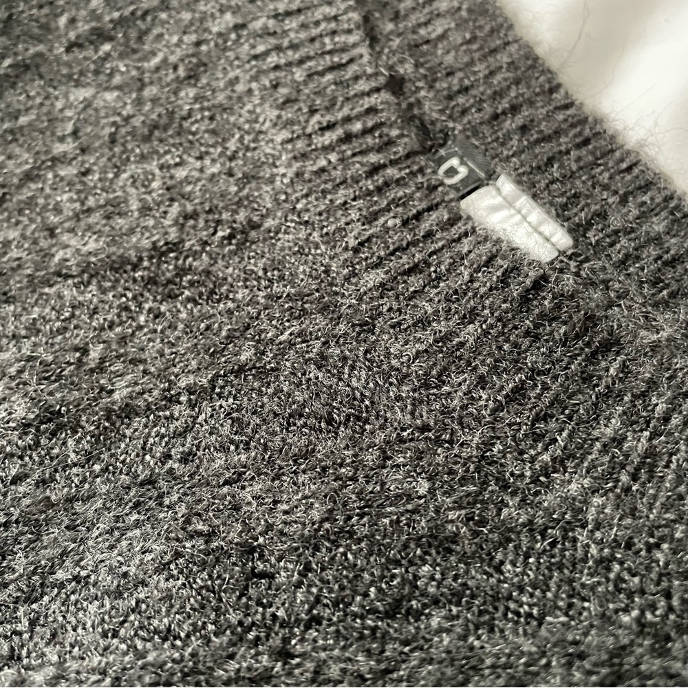 Casual Gray Sweater